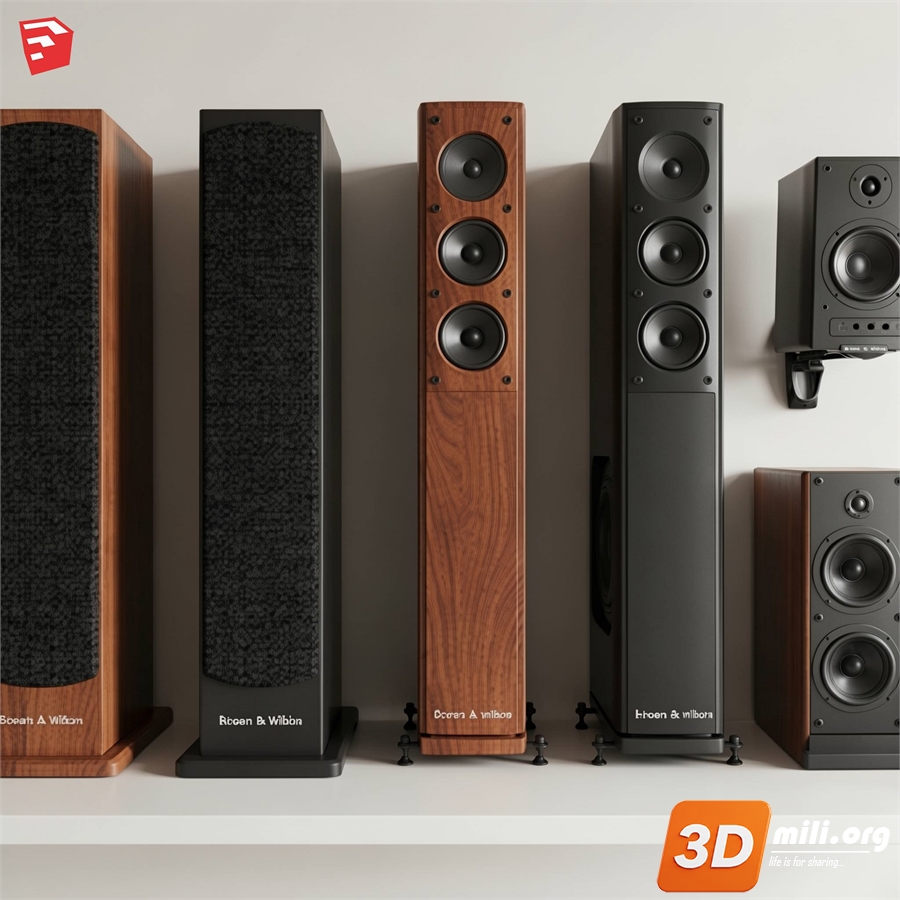 Audio Tech Skp Files